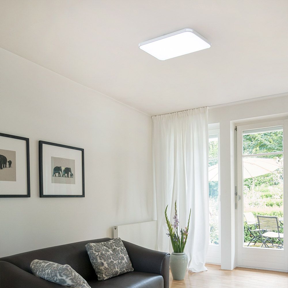 LED 도스 시스템 거실등 50W 깔끔한거실등 심플한거실등 - 상세 이미지 3