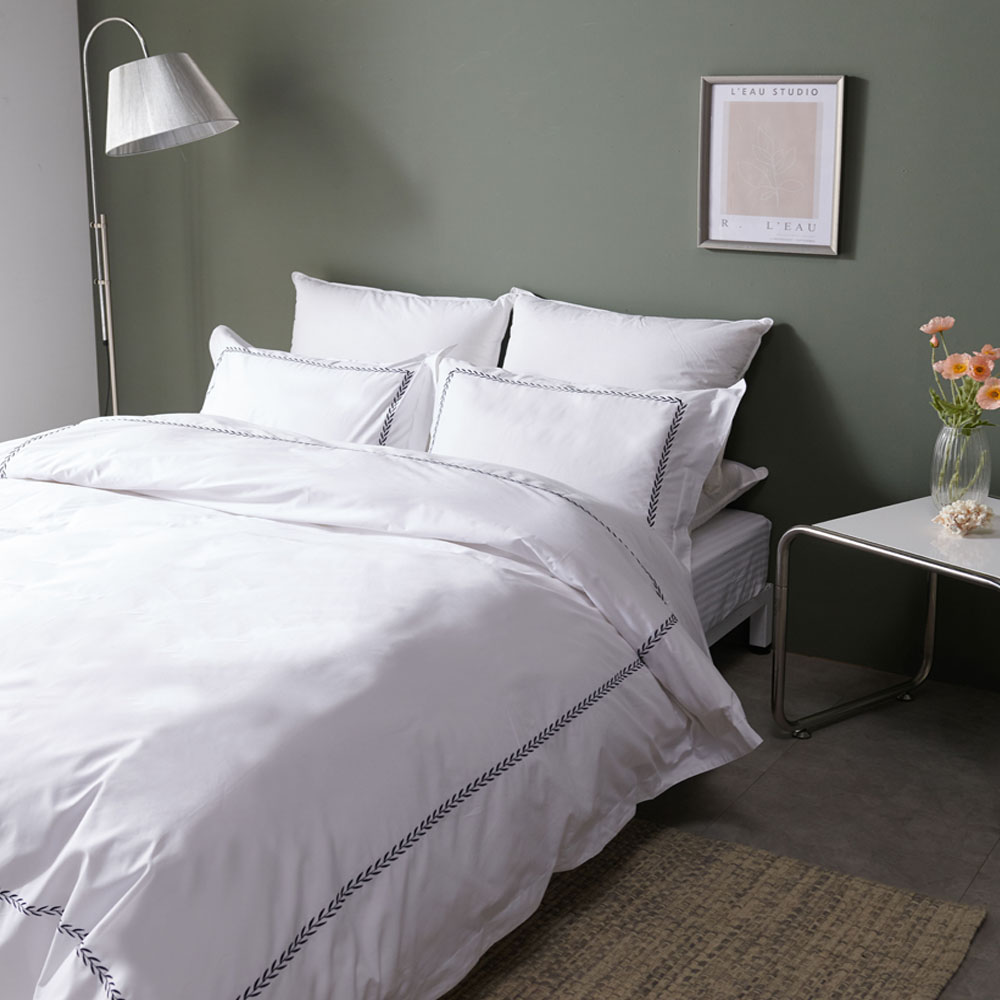 호텔침구세트 신혼침구 이불 핏트시트 베개커버 5종세트 이불세트