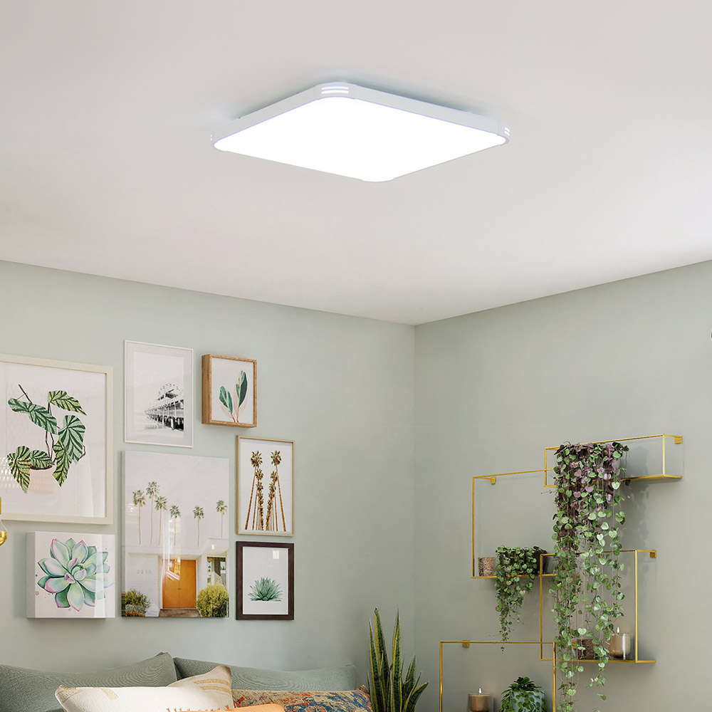 LED 방등 LED등 거실등 안방 전등 교체 플리커프리 60W