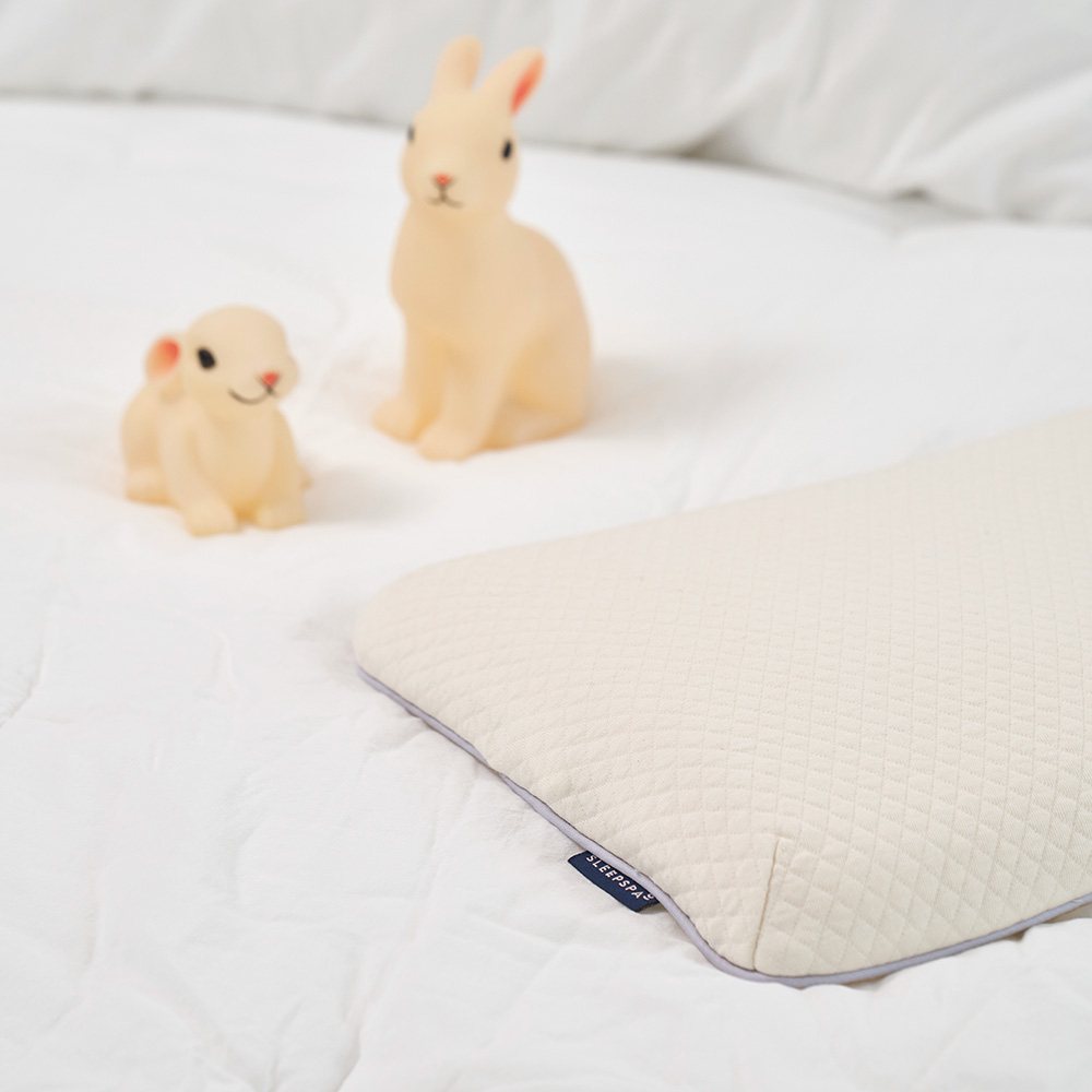 베이비클라우드 넓고 편안한 아기 라텍스 베개