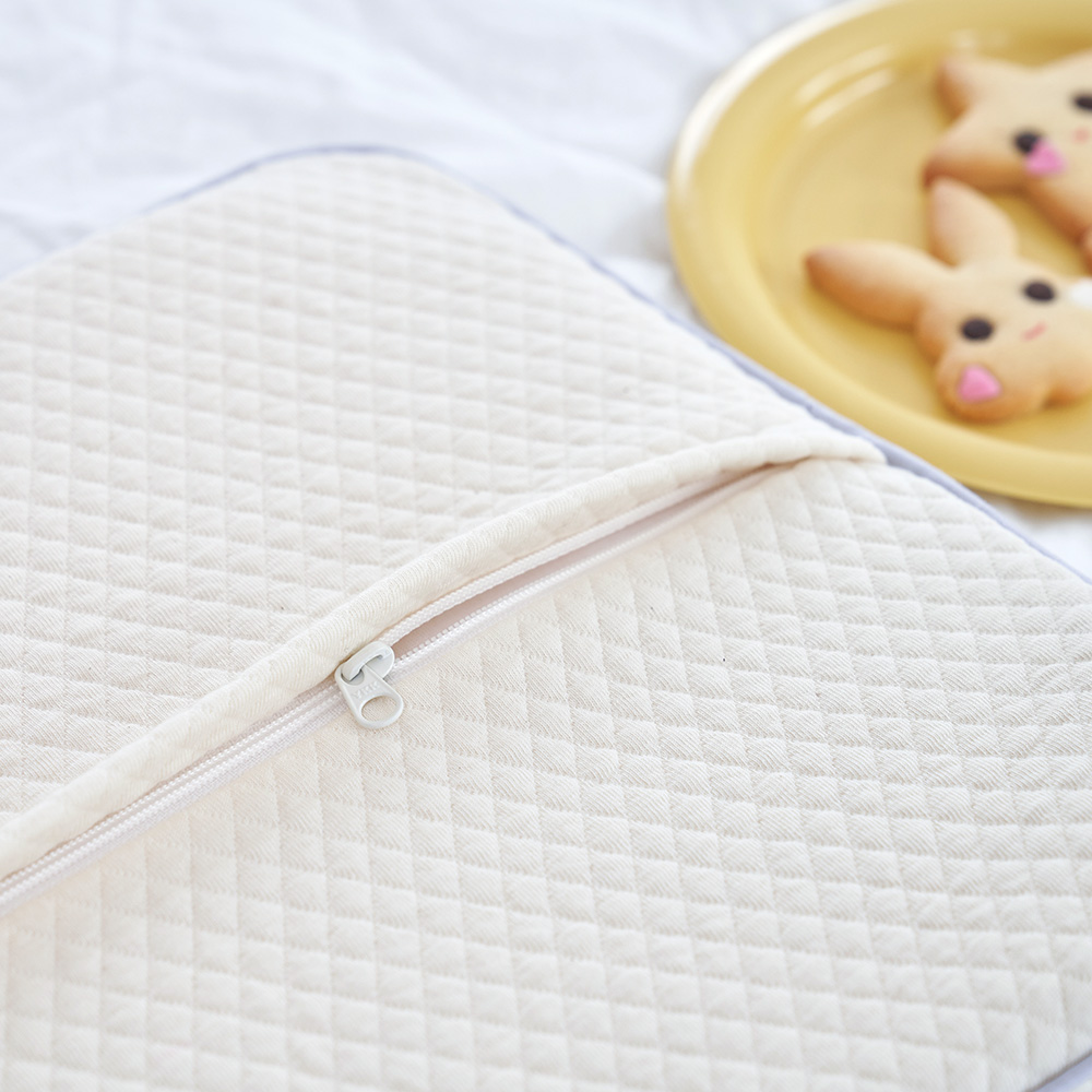 베이비클라우드 넓고 편안한 아기 라텍스 베개