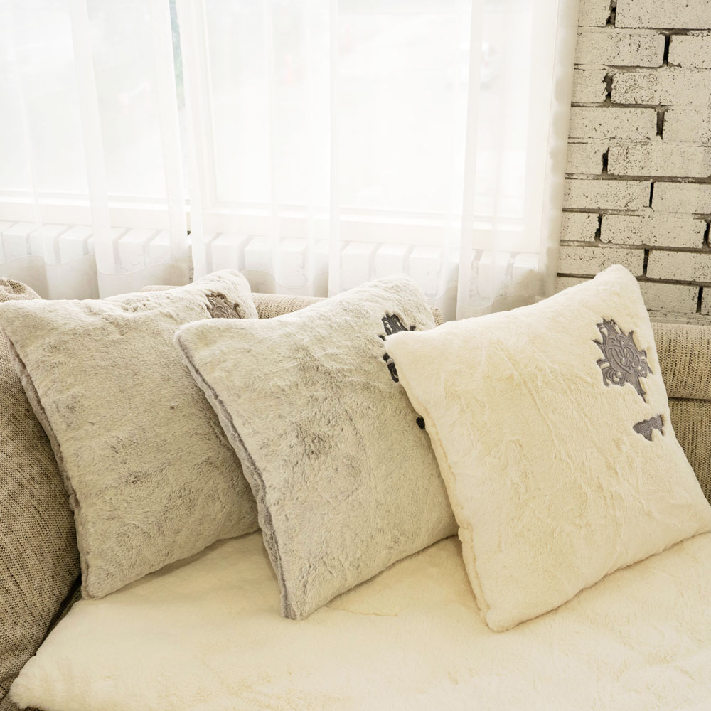 마벨로제 밍크 극세사 겨울용 3인 쇼파패드 미끄럼방지 소파매트