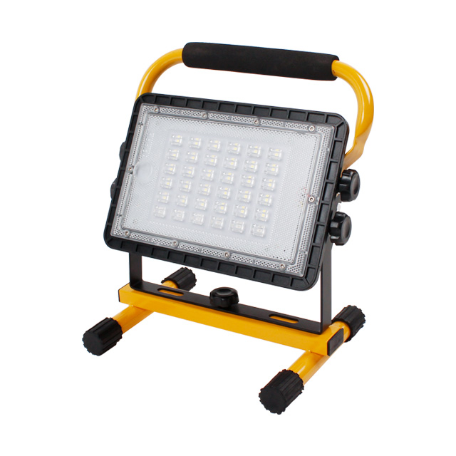 충전식 휴대용 LED 투광기 COB 150W 작업등 캠핑 차박 랜턴 - 상품 이미지