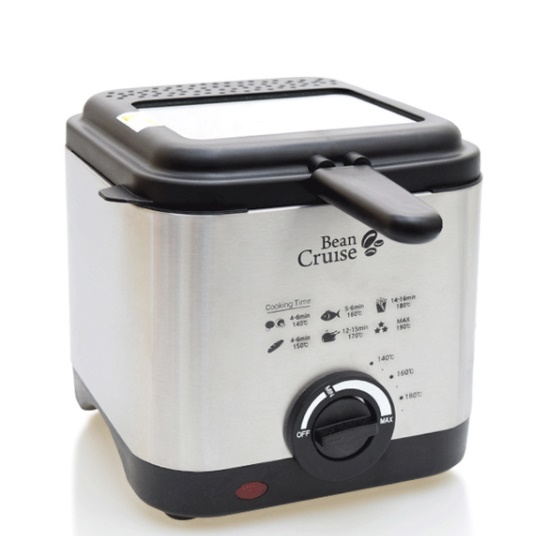 스텐 가정용전기튀김기 소형튀김기 미니튀김기 