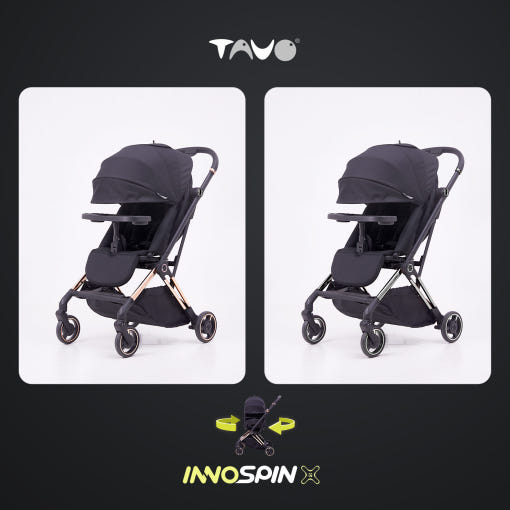 타보 이노스핀X 양대면 휴대용 유모차