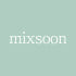 믹순 mixsoon 로고