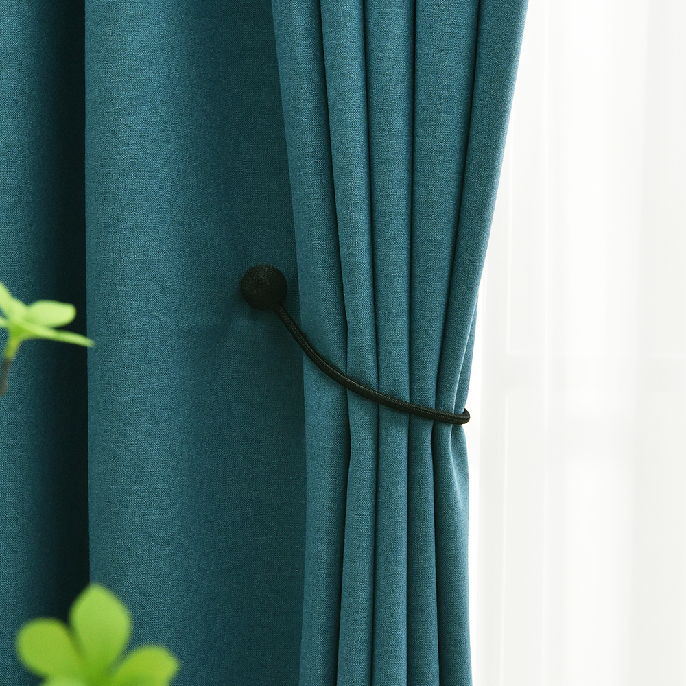 아라크네 오브제 양면 암막커튼 형상기억 거실 안방 방한방풍 145x120