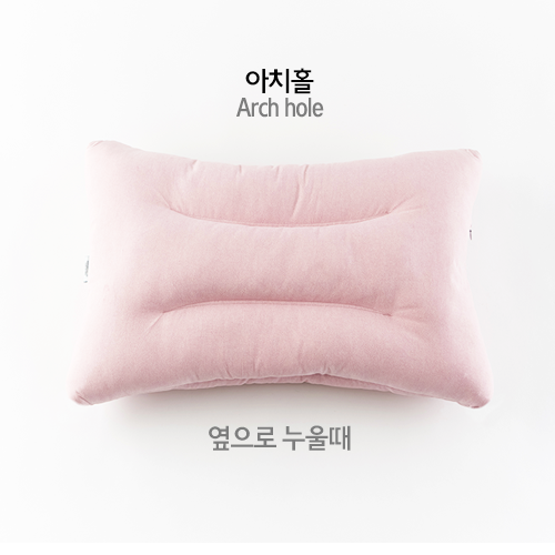 코튼샤워 어린이 스마트 통세탁 기능성 경추 베개 세균 전자파케어 거북목 키즈 주니어 짱구 초등 이미지 8