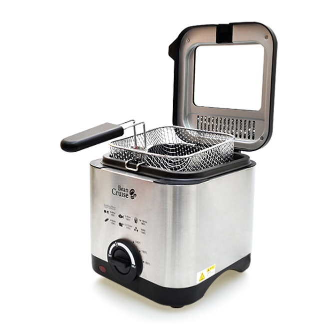 스텐 가정용전기튀김기 소형튀김기 미니튀김기 