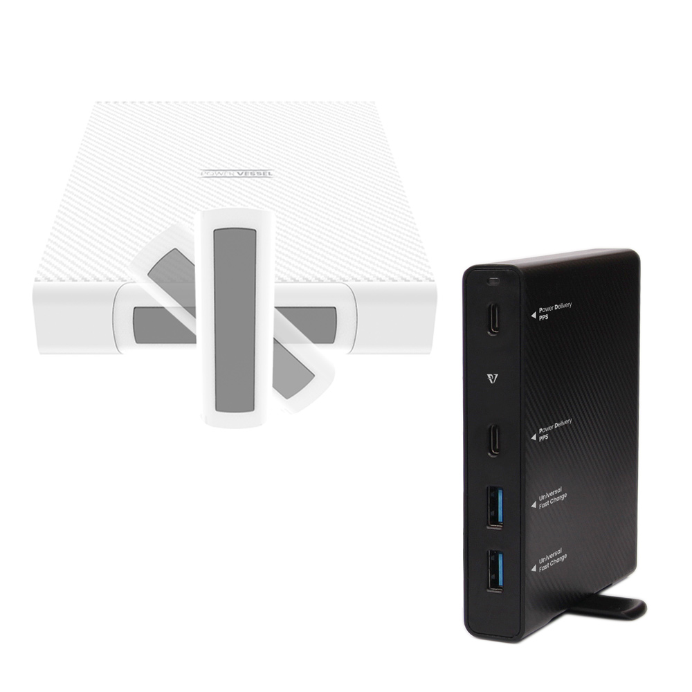 펀디안 스윙2 GaN 120W 유니버설 멀티 PD 고속충전기/최대150W/PPS/QC/PD고속충전 - 상세 이미지 2