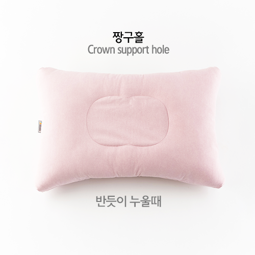 코튼샤워 어린이 스마트 통세탁 기능성 경추 베개 세균 전자파케어 거북목 키즈 주니어 짱구 초등 이미지 7