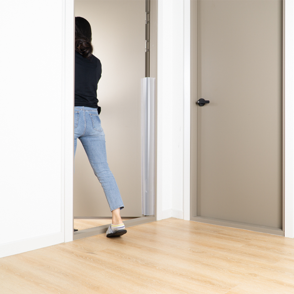 아가드 투명 문 손끼임방지 소 문틈새막이 손낌방지