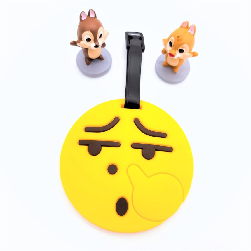 썬그리스마일 골프네임택 백 캐디 가방 이름표