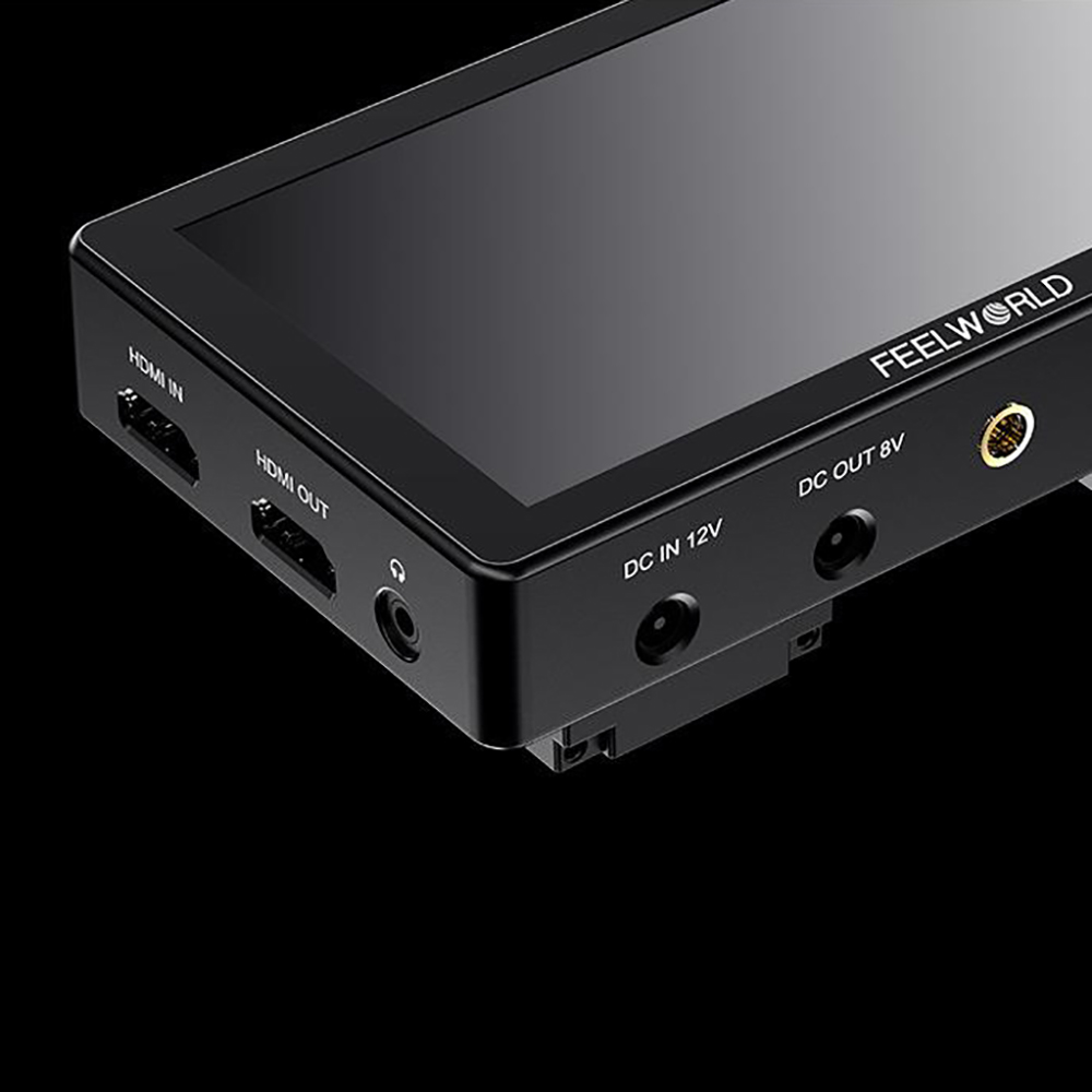 필월드 LUT5 카메라 프리뷰 모니터 5.5인치 3000nit 터치 스크린 - 상세 이미지 4