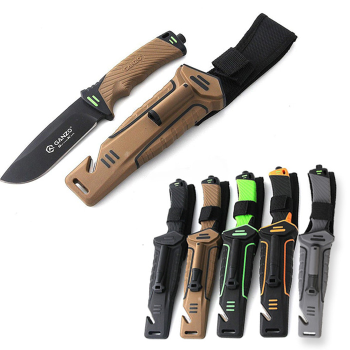 간조 서바이벌 캠핑 나이프 G8012