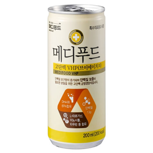 메디푸드 고단백 VHP 200ml x 30캔 환자 영양식 환자식 식사대용 - 상품 이미지