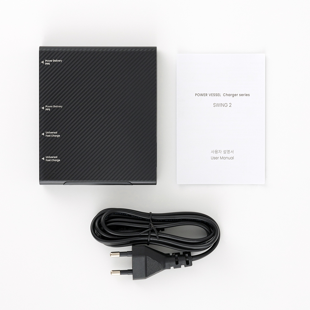 펀디안 스윙2 GaN 120W 유니버설 멀티 PD 고속충전기/최대150W/PPS/QC/PD고속충전 이미지 6
