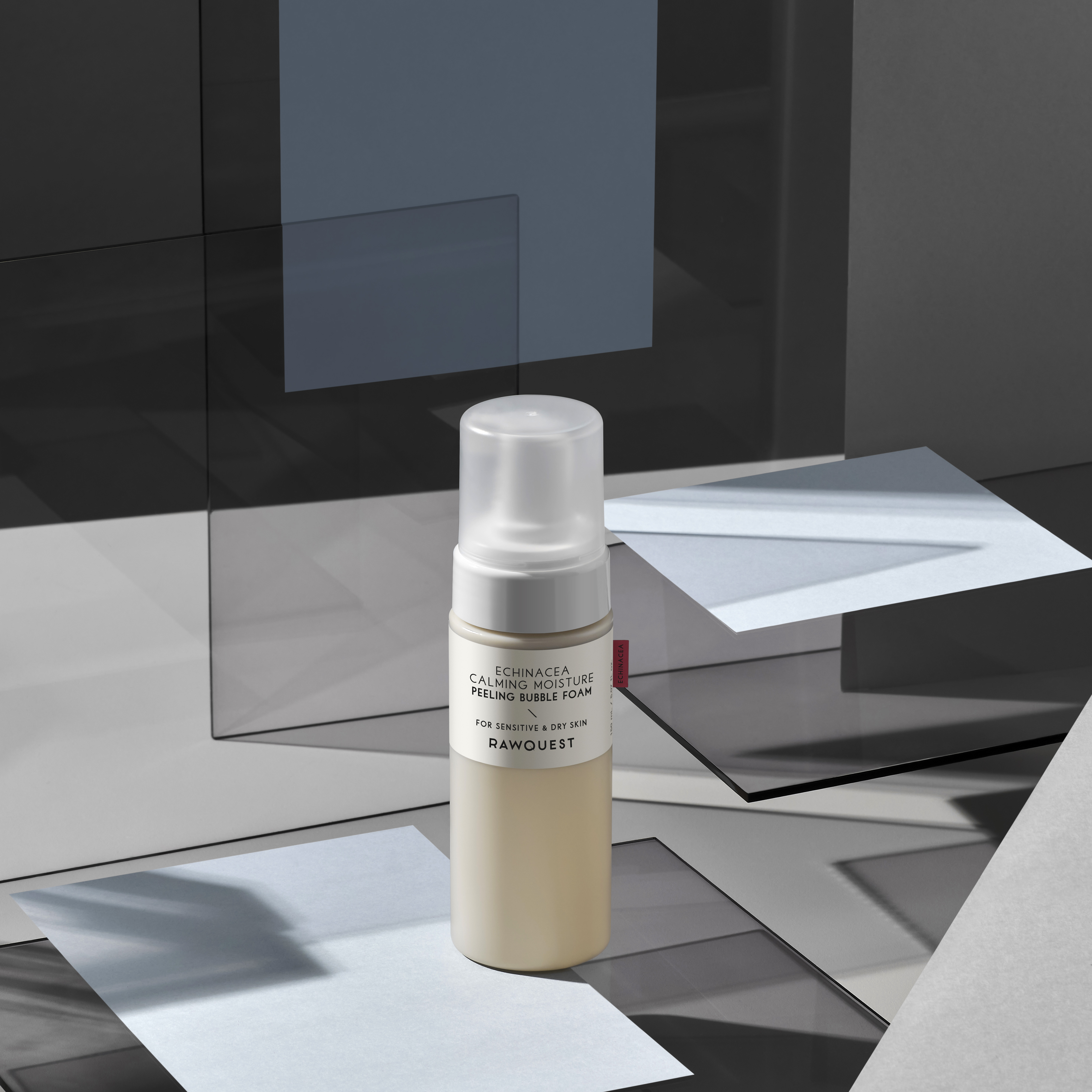 로우퀘스트 에키네시아 카밍 모이스처 필링 버블 폼 150ml, 1개 - 상세 이미지 3