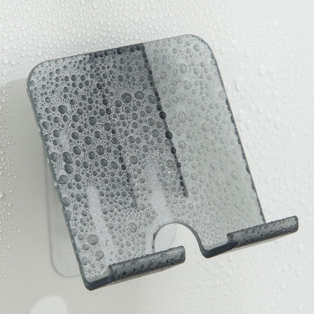 코스트몰 주방 욕실 핸드폰거치대 샤워 아이폰 갤럭시 벽거치대 - 상세 이미지 3