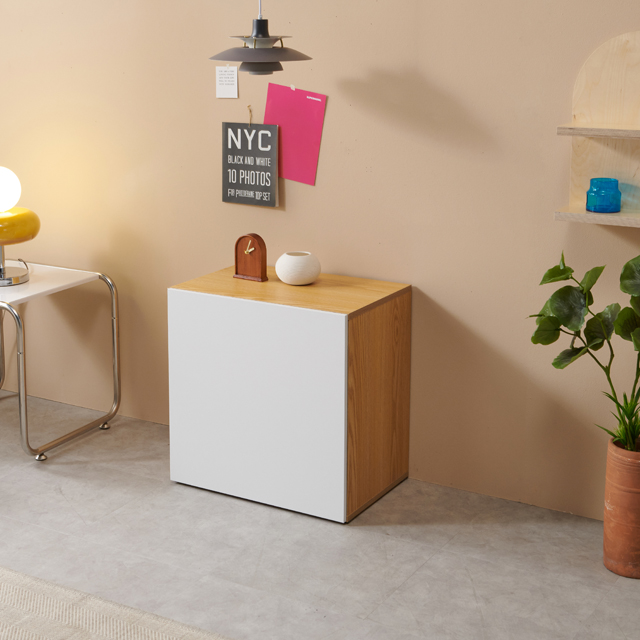 모노 월플렉스 멀티거실장 600 속깊은 거실수납장 미니수납장 TV다이