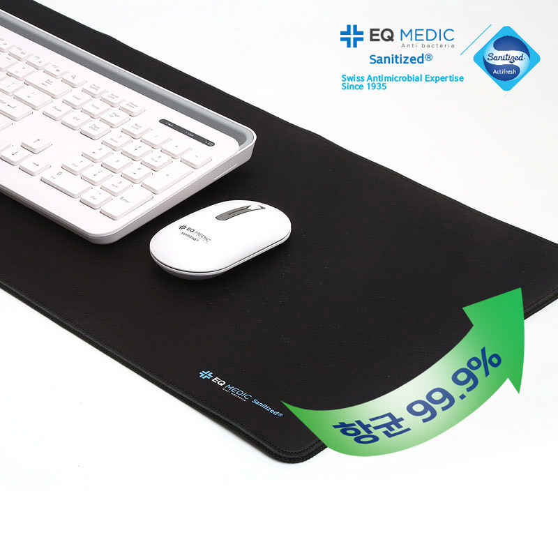 이큐메딕 Sanitize-GP100 항균 생활 방수 게이밍 장패드 데스크패드 - 상세 이미지 5