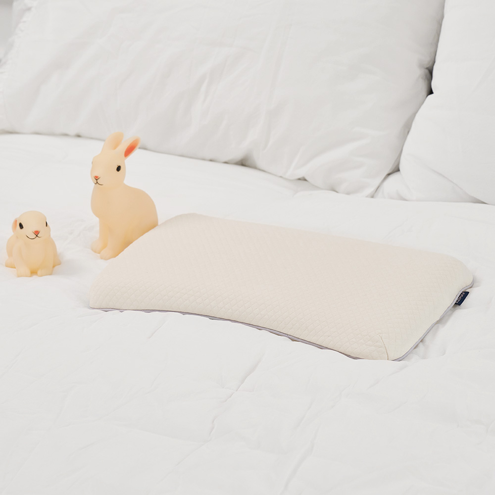 베이비클라우드 넓고 편안한 아기 라텍스 베개