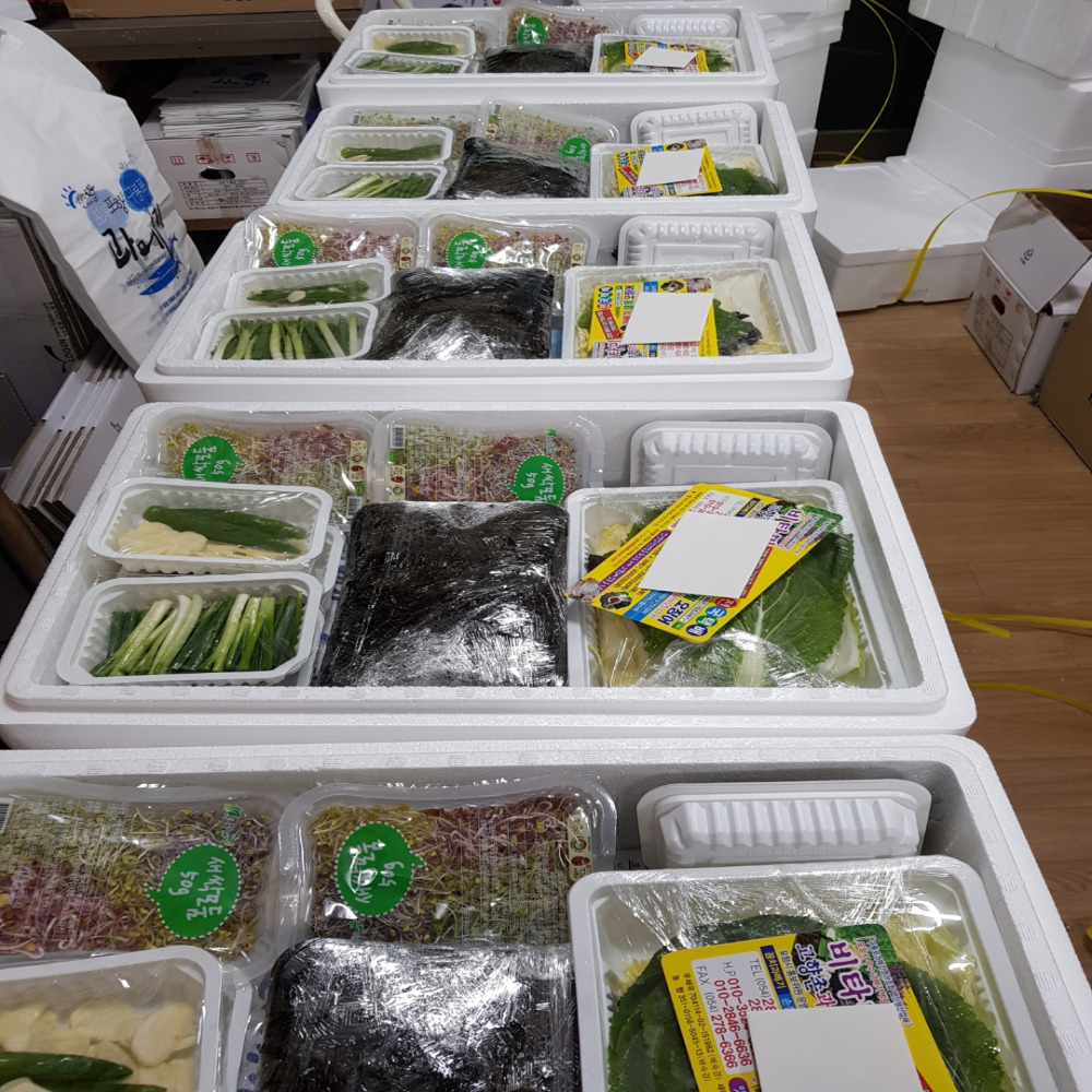 포항 구룡포햇과메기 꽁치+청어(반반세트) 과메기+ 완전손질 신선야채풀세트 - 상세 이미지 5