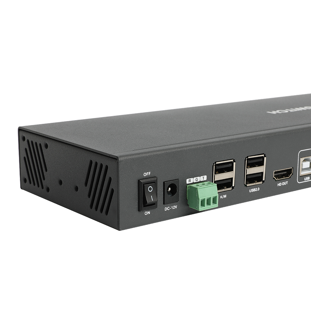 NX-7308KVM-4K 4K 8포트 HDMI KVM스위치 랙 마운트 - 상세 이미지 4