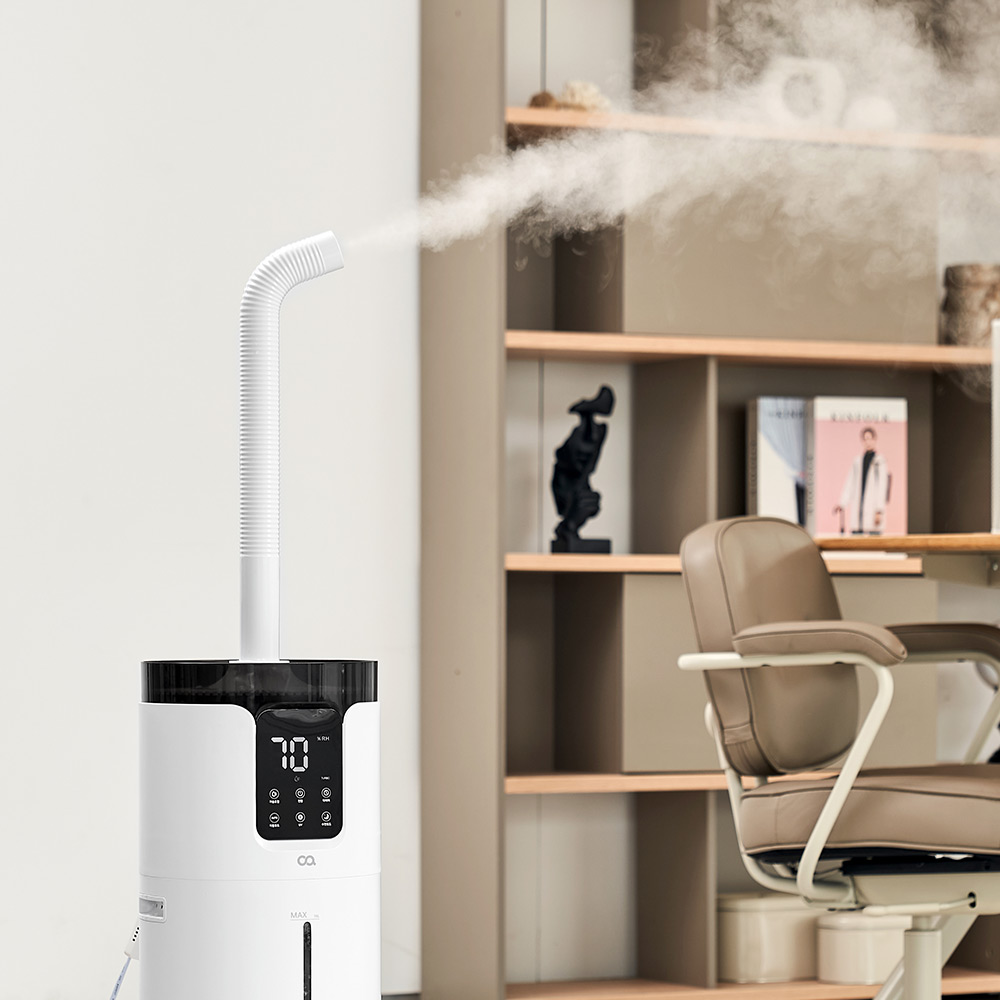 오아 타워 대용량 가습기 초음파 16L UV살균 자동습도조절 굴뚝 비염 거실 사무실 대형