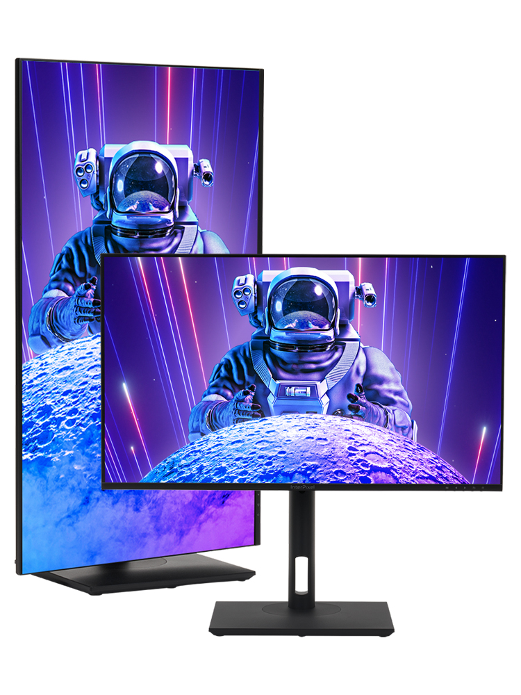 인터픽셀 IP2742 FHD IPS 165Hz 피벗 세로 게이밍 모니터 68~69cm(27인치), 무결점 - 상세 이미지 2