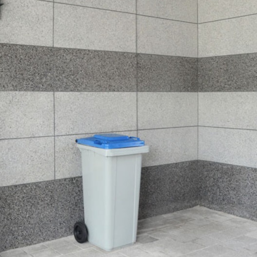 아파트 대용량 업소용 음식물쓰레기통 식당 음식 진공 120리터 - 상세 이미지 2