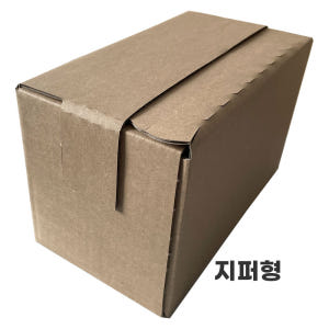 날개박스 친환경 테이프없는 원터치 택배박스 410X310X280 지퍼형 ... 실사용 후기 | 효과 있을까? - 상품 이미지 4