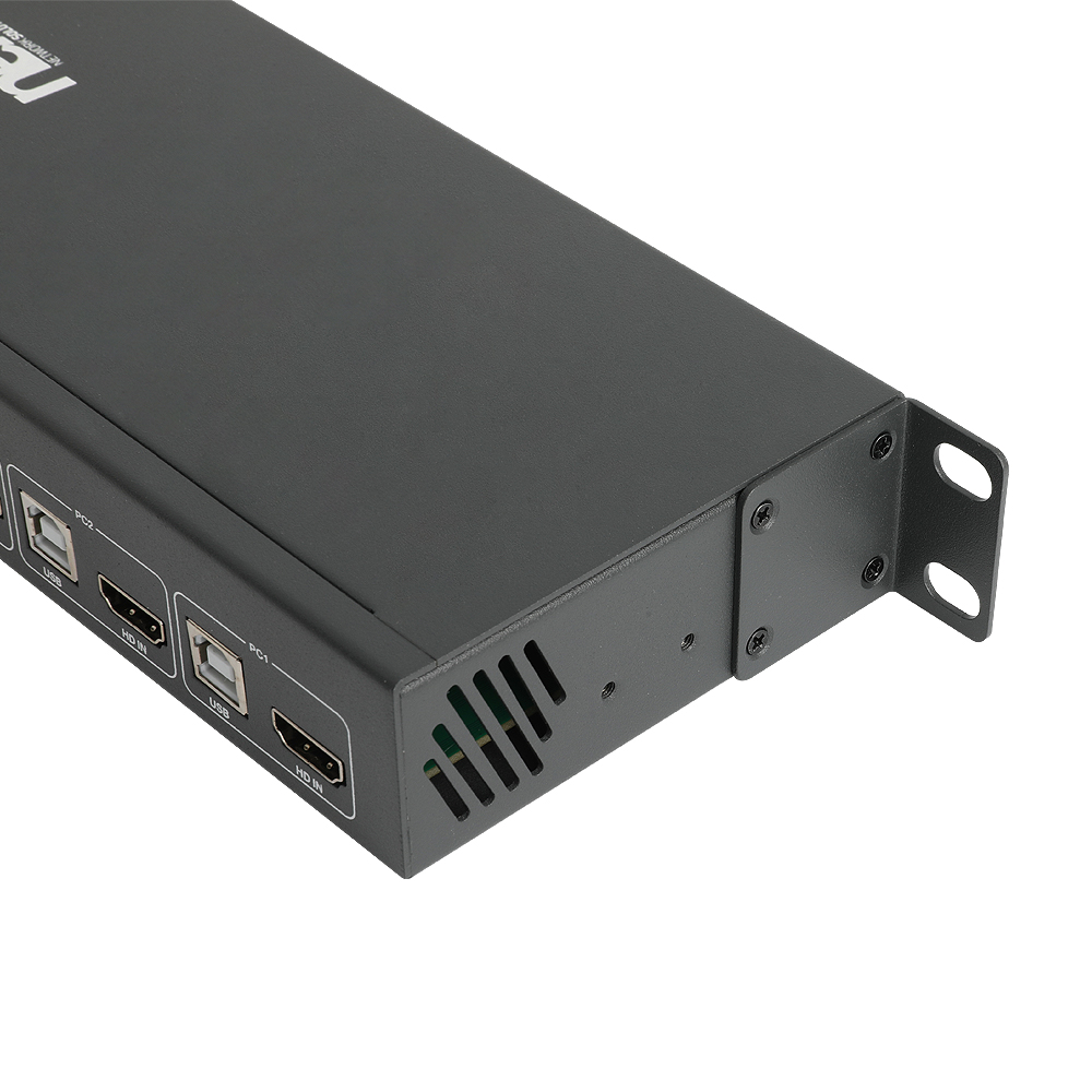 NX-7308KVM-4K 4K 8포트 HDMI KVM스위치 랙 마운트 - 상세 이미지 5