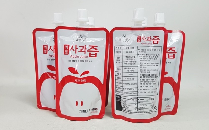 정성가득 99.9% 영월사과즙 30개입