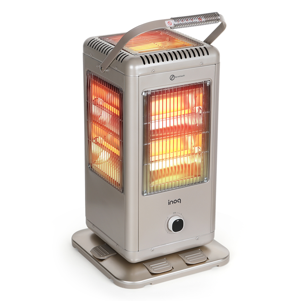 이노크아든 발터치 오방향난로 타이머형 IA-i92T 아이보리