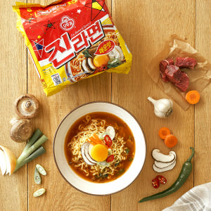 오뚜기 진라면 매운맛 120g, 5개 맛있게 먹은 솔직 후기 - 상품 이미지 2