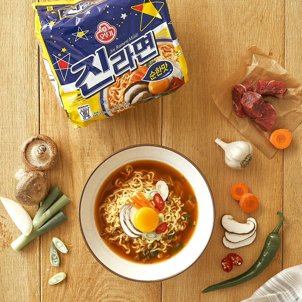 오뚜기 진라면 순한맛 120g 40개