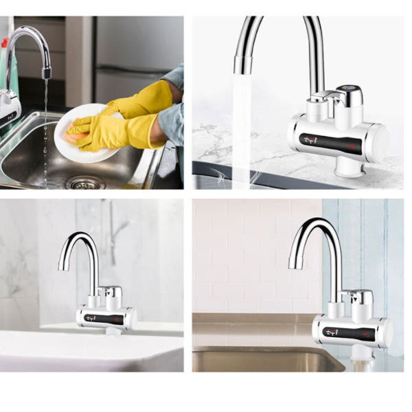 셀프 설치 미니 순간 소형 온수기