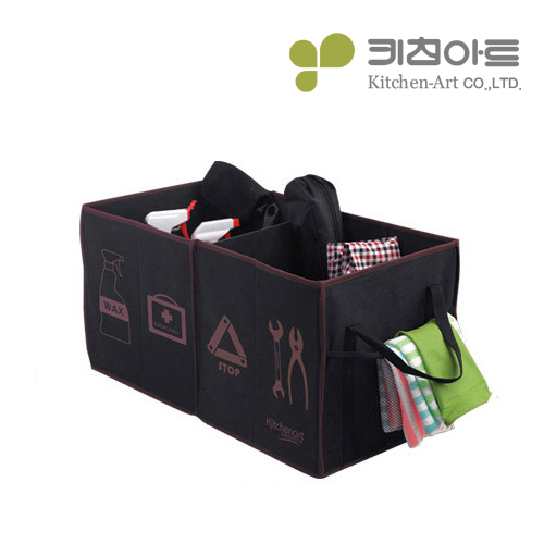 키친아트 차량용 트렁크 정리함 다용도수납함 - 상세 이미지 3