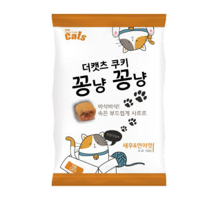 더캣츠 쿠키 꽁냥꽁냥 고양이 비스켓 샌드 간식 북어+연어, 100g, 1... 솔직 후기 | 실제 사용자 리뷰 총정리 - 상품 이미지 3