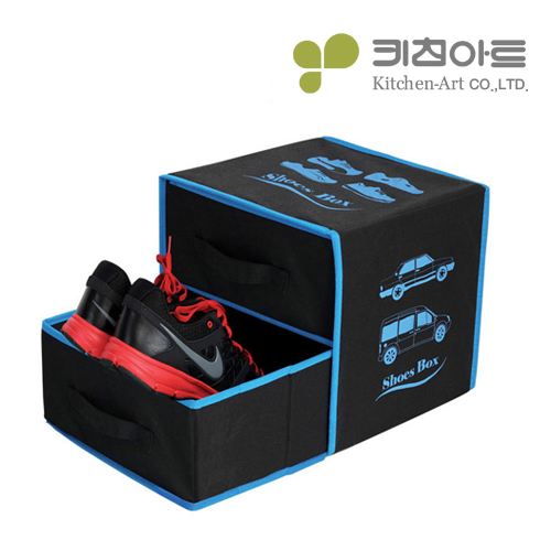 키친아트 차량용 트렁크 정리함 다용도수납함 - 상세 이미지 2