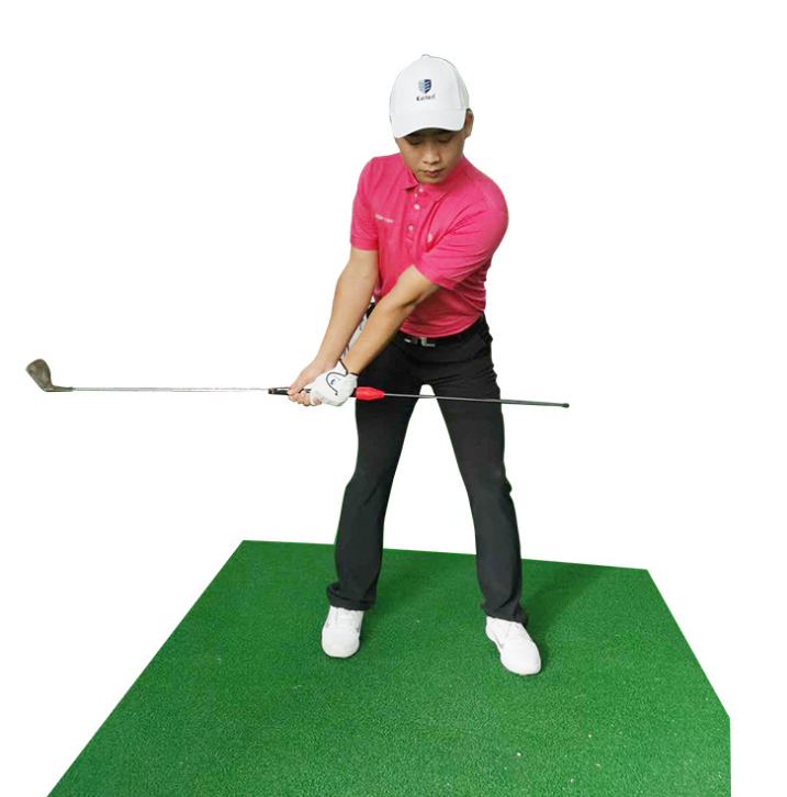 얼라이먼트스틱 골프 스윙연습기 연습 도구 골프그립교정기 궤도