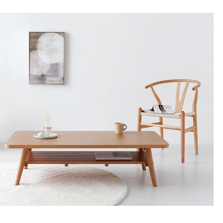 엔틱 티테이블 거실용 탁자 높은 소파 테이블 로우