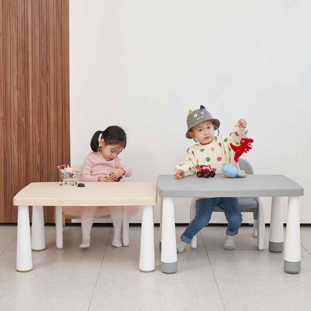 프렌디아 높이조절 유아 책상 아기 테이블 플레이 미술 놀이