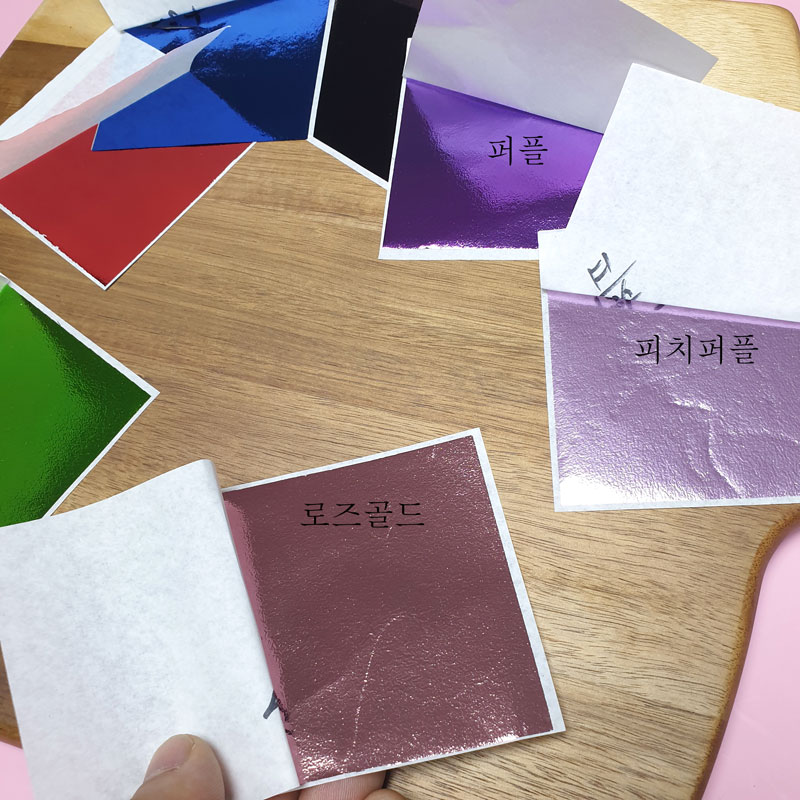 공예용 금박지 은박지 레진아트 실링왁스 네일 미술 금박 조각5g 가루 이미지 7
