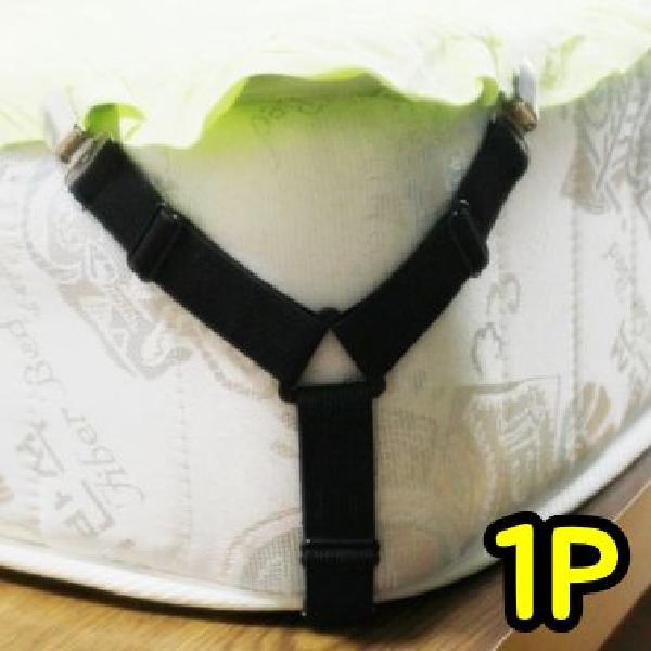 온수매트 밀림방지 침대 전기장판 고정 매트리스 토퍼 고정 밴드 침대보 집게