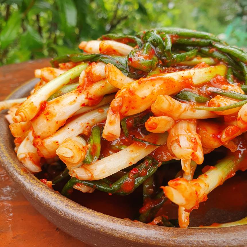 호랑이김치 전라도 파김치 쪽파 실파 1kg (당일생산) - 상세 이미지 2
