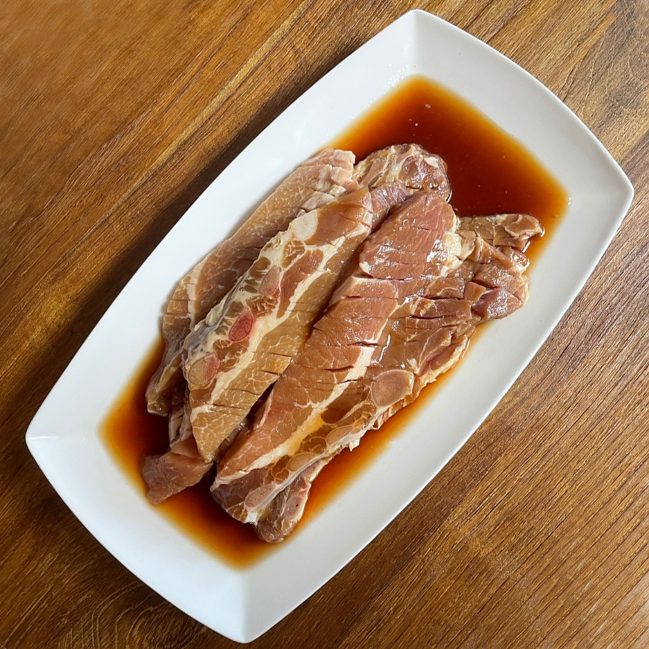 LA 양념 돼지 갈비 1kg - 상세 이미지 2