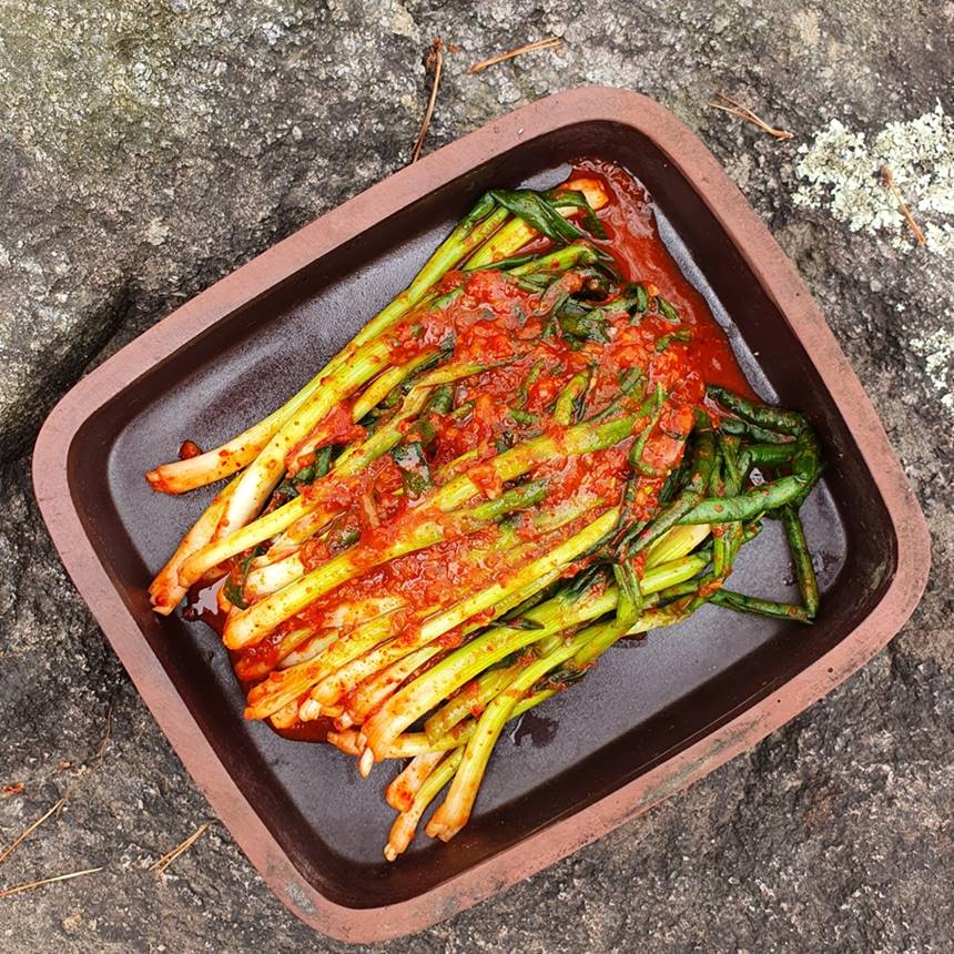 호랑이김치 전라도 파김치 쪽파 실파 1kg (당일생산) - 상세 이미지 5
