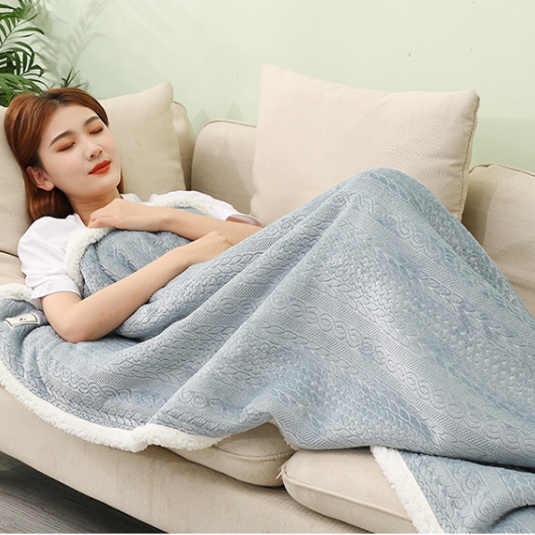 캠핑용담요 먼지없는담요 빅사이즈담요 거실용 거실 블랭킷 - 상세 이미지 4